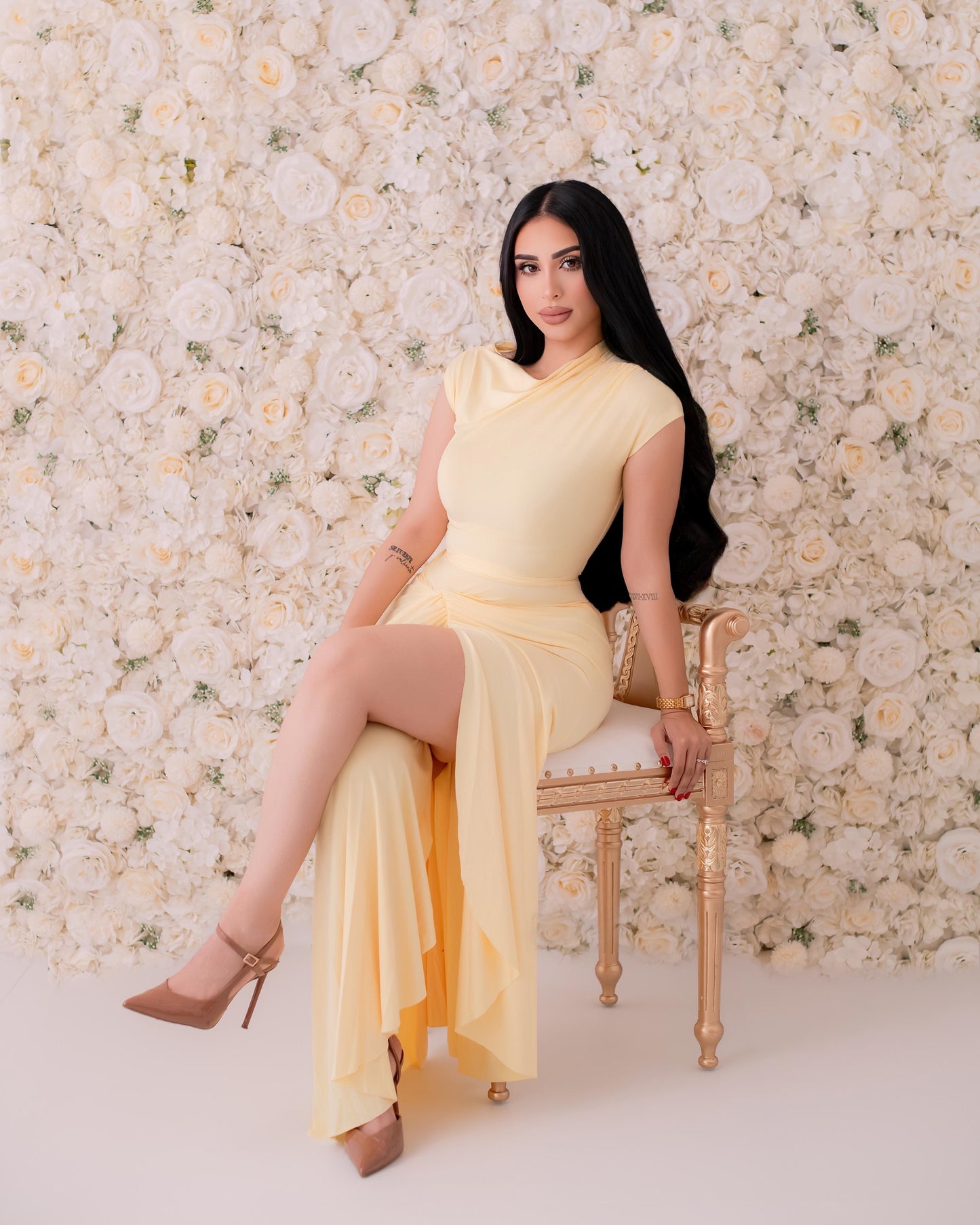 Rose Dress