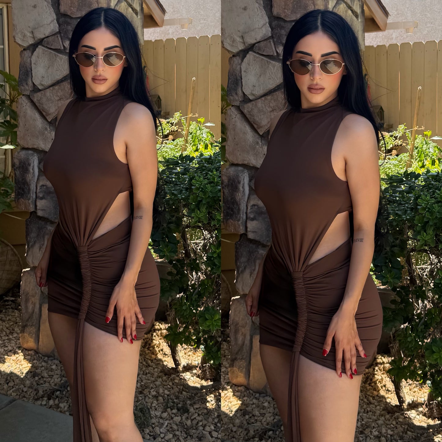 Golden Dress
