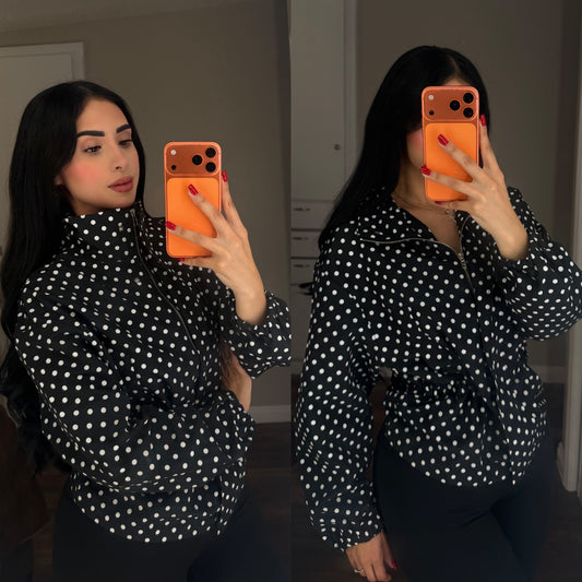 Monochrome Muse Jacket